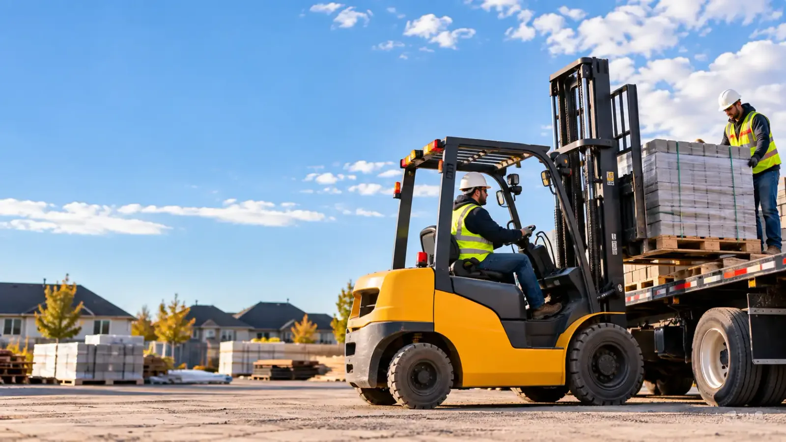 Forklift Rental in Moncks Corner, SC